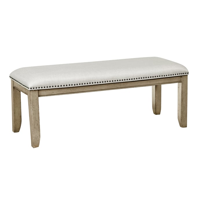 Samuel Lawrence Prospect Hill Gray Bench RH-S082-180