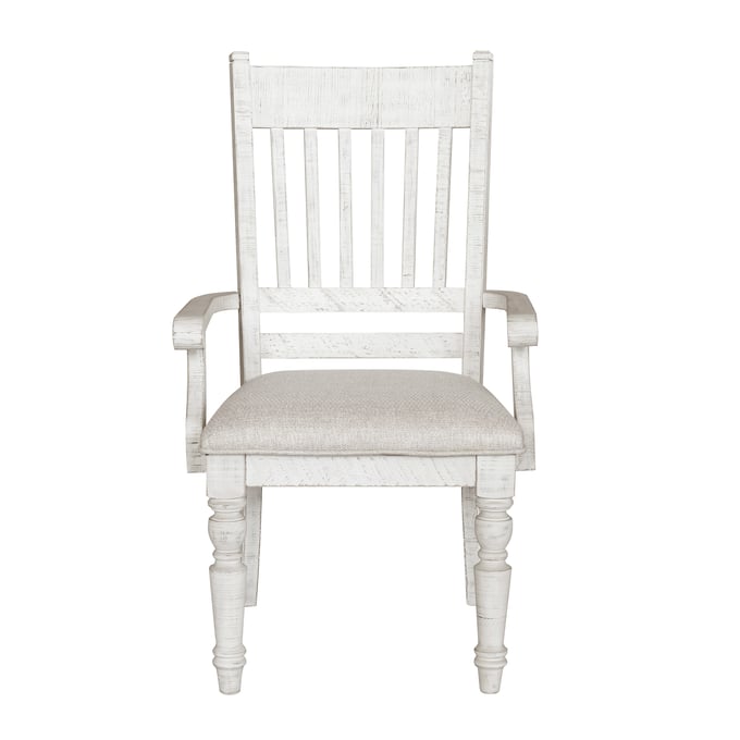 2 Samuel Lawrence Valley Ridge White Dining Arm Chairs RH-S786-155