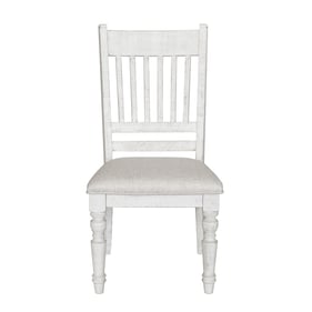 2 Samuel Lawrence Valley Ridge White Dining Side Chairs