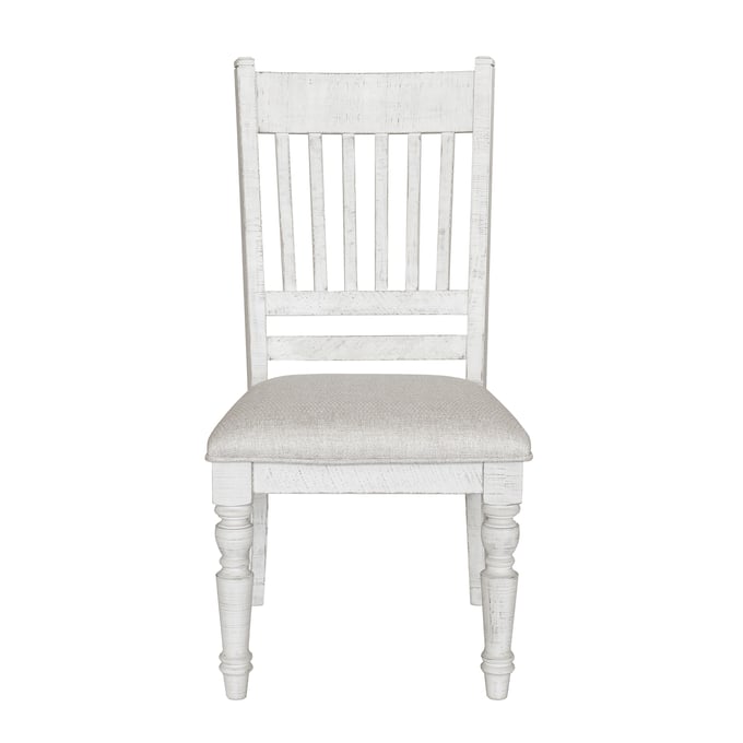 2 Samuel Lawrence Valley Ridge White Dining Side Chairs RH-S786-154