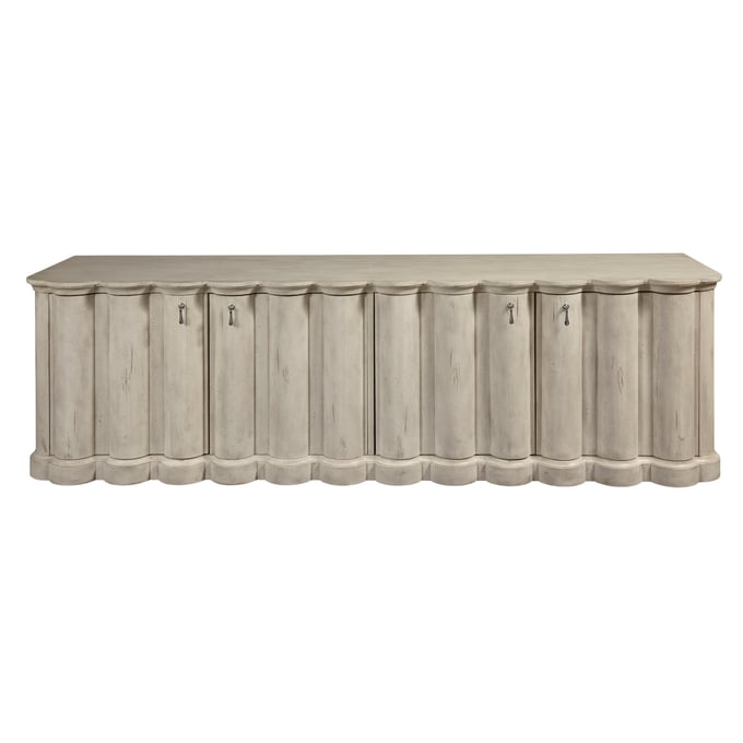 Pulaski Accents Natural 4 Door Entertainment Credenza RH-P301676