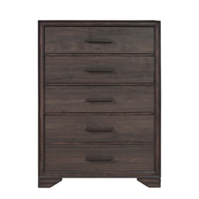 Samuel Lawrence Granite Falls Brown Kids 5 Drawers Chest