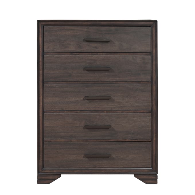 Samuel Lawrence Granite Falls Brown Kids 5 Drawers Chest RH-S462-440