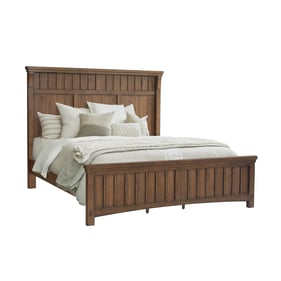 Samuel Lawrence Seneca Brown Queen Panel Bed