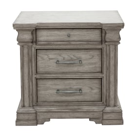 Pulaski Madison Ridge Brown 3 Drawers Nightstand