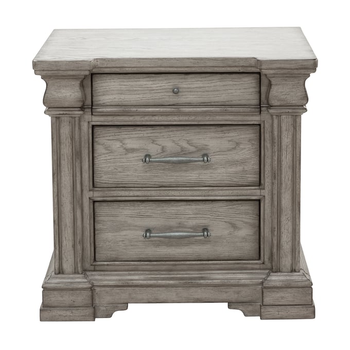 Pulaski Madison Ridge Brown 3 Drawers Nightstand RH-P091140