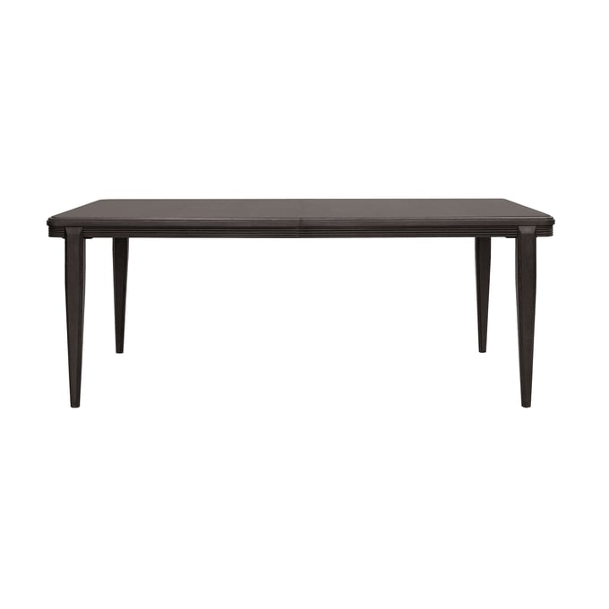 Pulaski West End Loft Brown Leg Dining Table RH-P361240