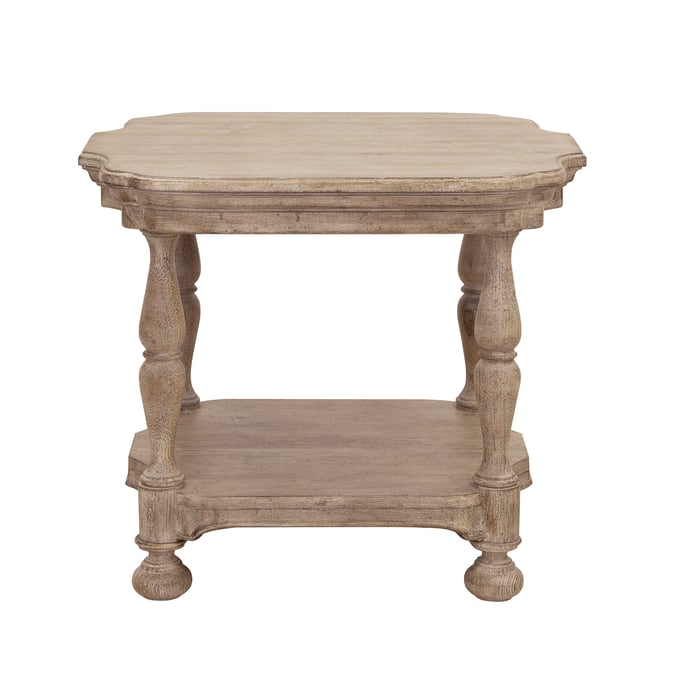 Pulaski Higgins Street Brown End Table with Open Shelf RH-P349255