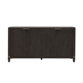 Pulaski West End Loft Brown 4 Doors Server