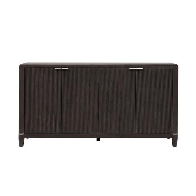 Pulaski West End Loft Brown 4 Doors Server RH-P361307