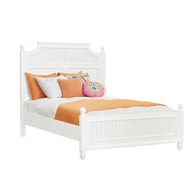 Samuel Lawrence Savannah White Queen Poster Bed