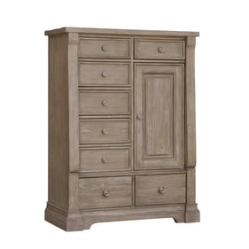 Samuel Lawrence Lawsons Creek Natural 8 Drawers Door Chest