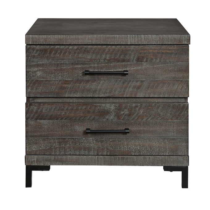 Samuel Lawrence Furniture Austin Brown 2 Drawers Nightstand with USB RH-S826-050