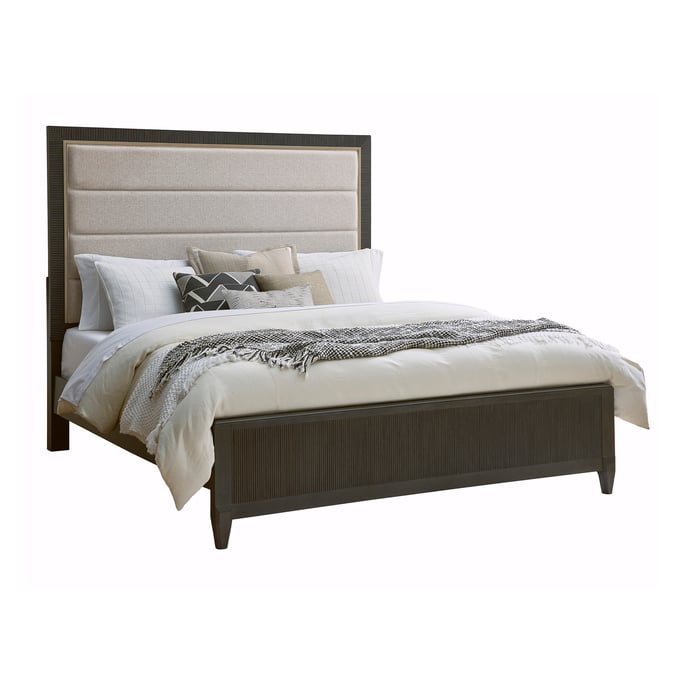 Pulaski West End Loft Brown Upholstered Queen Bed RH-P361-BR-K1