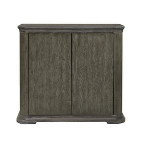 Pulaski Accents Gray Reeded 2 Door Accent Chest