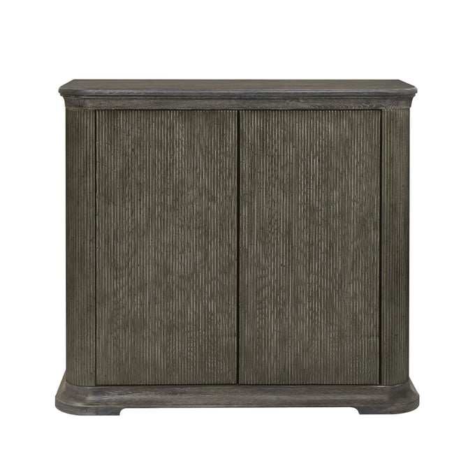 Pulaski Accents Gray Reeded 2 Door Accent Chest RH-P301644