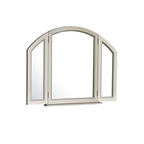 Pulaski Zoey Silver Vanity Tri Fold Mirror