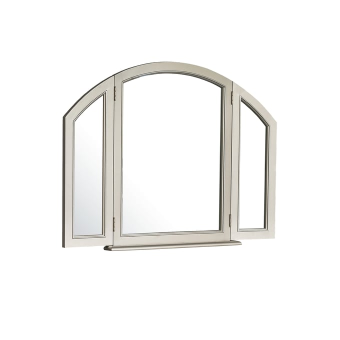 Pulaski Zoey Silver Vanity Tri Fold Mirror RH-P344135