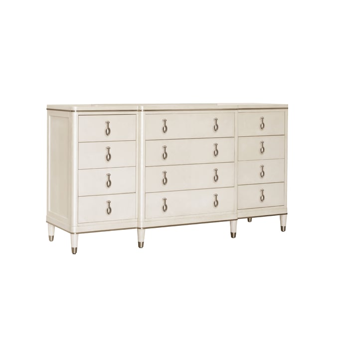 Pulaski Grace White 12 Drawer Dresser RH-P377100