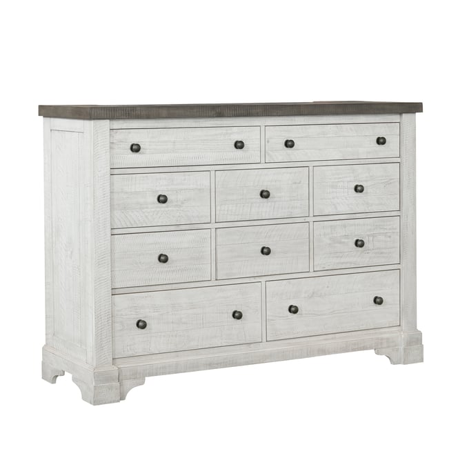 Samuel Lawrence Valley Ridge White 10 Drawers Dresser RH-S786-010