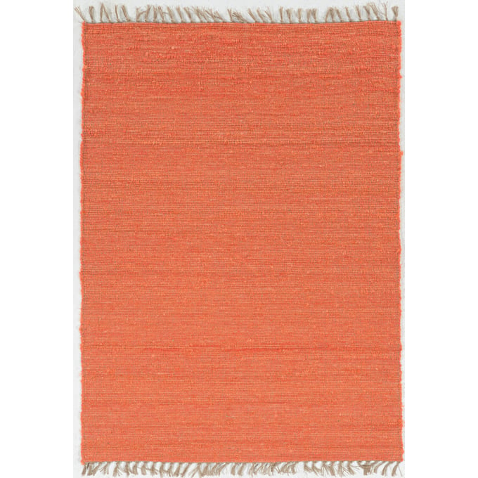 Linon Verginia Berber Coral Rug - 34x22 LN-RUG-VE21823