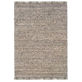 Linon Verginia Berber Dark And Natural Rug - 34x22