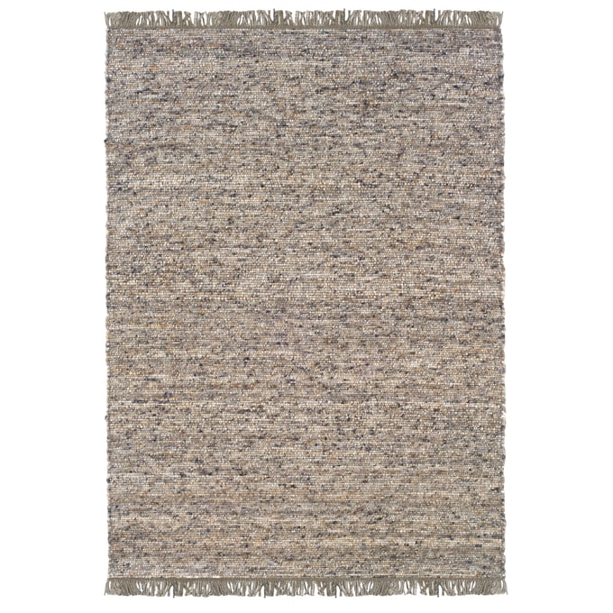 Linon Verginia Berber Dark And Natural Rug - 34x22 LN-RUG-VE22523