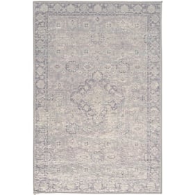 Linon Emerald Canton Ivory And Thistle Rug - 38x26