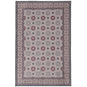 Linon Emerald Charlotte Ivory And Raspberry Rug - 60x39