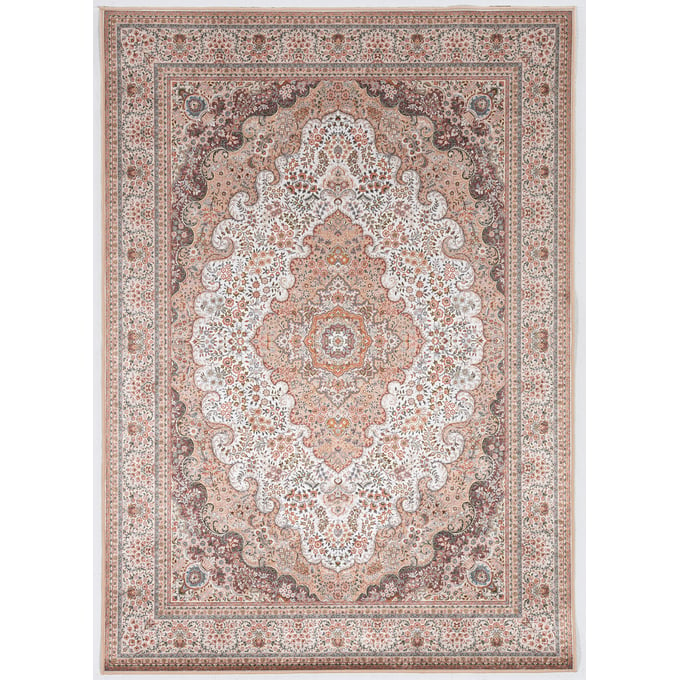 Linon Emerald Myer Ivory And Gold Rug - 84x60 LN-RUGEM3057