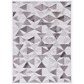 Linon Laredo Trenton Grey And Ivory Rug - 60x36