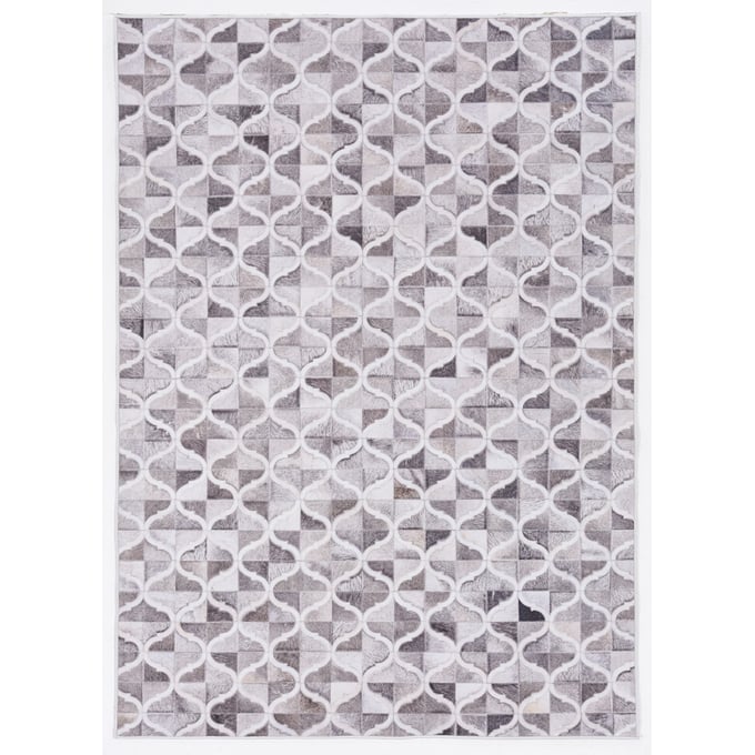 Linon Laredo Brim Grey And Ivory Rug - 60x36 LN-RUGLO1635