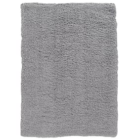 Linon Pastel Shaggy Grey Rug - 84x60