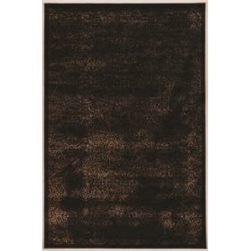 Linon Vintage Ilussion Brown And Beige Rug - 144x108