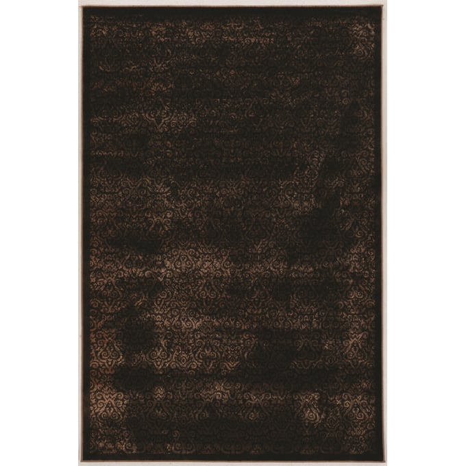 Linon Vintage Ilussion Brown And Beige Rug - 144x108 LN-RUGVT4391