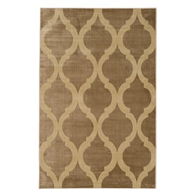 Linon Vintage Prospect Beige And Sand Rug - 120x96