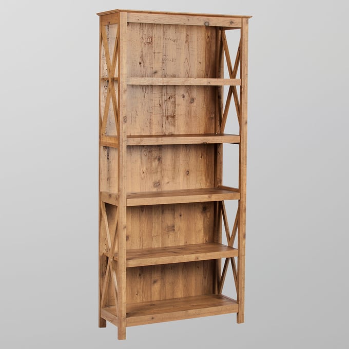 Saint Birch Houston Bookcase SANT-SBAS3102BKRB