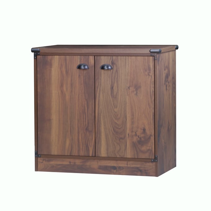 Saint Birch Dark Walnut 2 Door Storage Cabinet SANT-SBBX4500SGWN