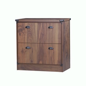 Saint Birch Dark Walnut Lateral Filing Cabinet