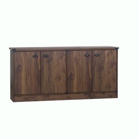 Saint Birch Dark Walnut Credenza File Cabinet