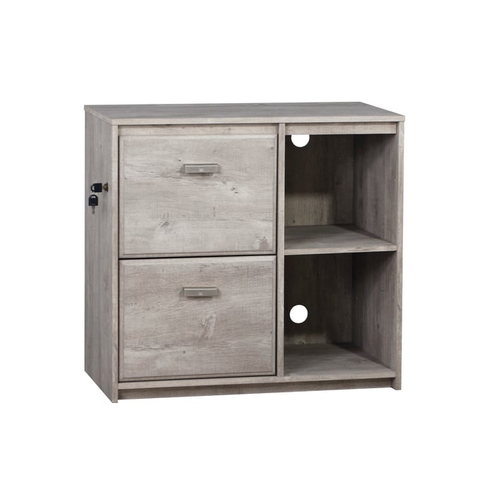 Saint Birch Elma Gray 2 Drawer File Cabinet SANT-SBEL4009FCWG