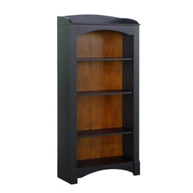 Saint Birch Hawksbury Espresso 4 Shelf Bookcase