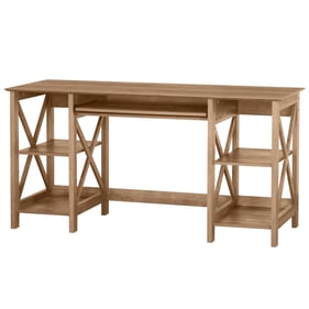 Saint Birch Honduras Rustic Oak Brown 58 Inch Writing Desk