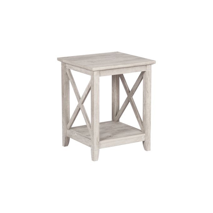 Saint Birch Honduras Gray Wood End Table SANT-SBHN8109ETWG