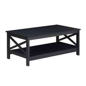 Saint Birch Lambert Black Oak Farmhouse Coffee Table