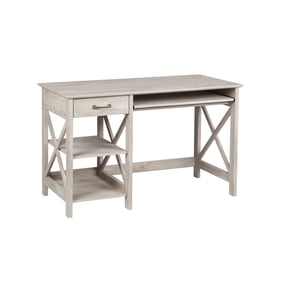 Saint Birch Honduras Washed Gray 47 Inch Writing Desk