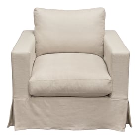 Diamond Sofa Savannah Sand Slip Cover Chair