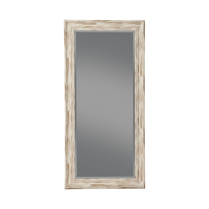 Martin Svensson Farmhouse White Full Leaner Mirror SBG-18011