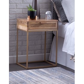 Martin Svensson Auckland Natural 25 Inch End Table