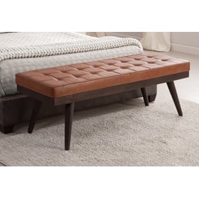 Martin Svensson Anson Amber Brown Accent Bench